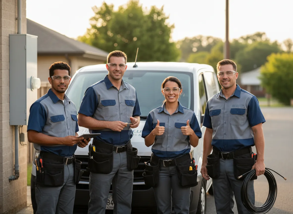 Residential electrical contractor serving homeowners in May, OK