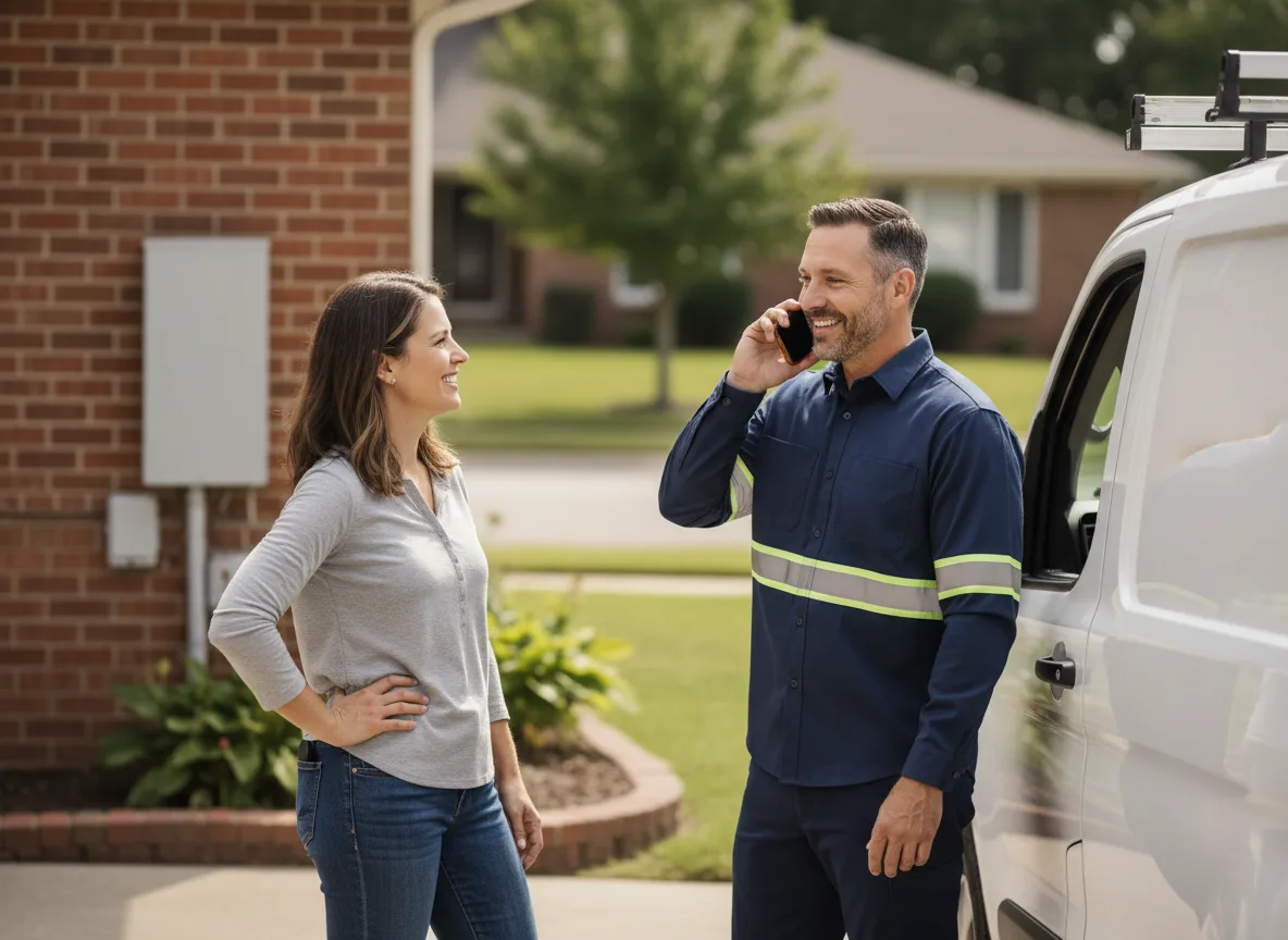 Electrical repair frequently asked questions in May, OK